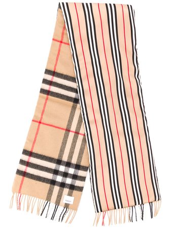 Burberry Padded Reversible Scarf - Farfetch