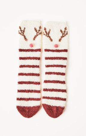 Deer Plush Socks – Z SUPPLY