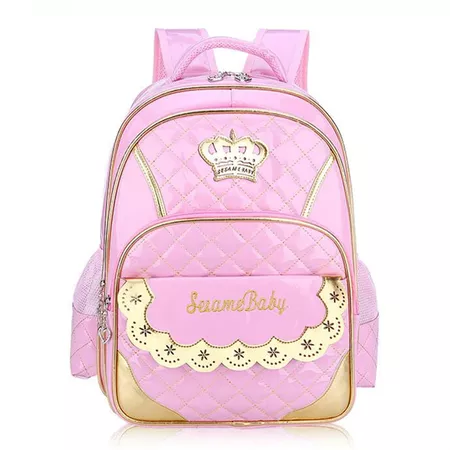 2018 waterproof pink Princess school bag children student book bags kids Shoulder backpack portfolio Girls for class/grade 3 6-in School Bags from Luggage & Bags on Aliexpress.com | Alibaba Group