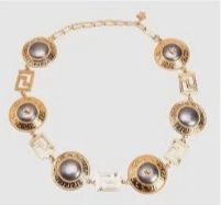 Versace Circle Necklace