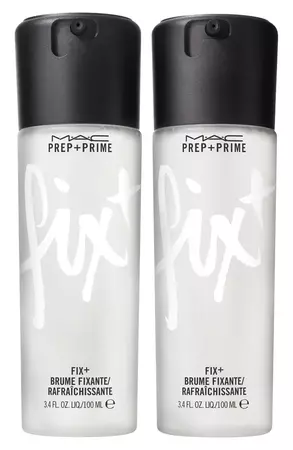 MAC Cosmetics Prep + Prime Fix+ Face Primer & Makeup Setting Spray Duo Set $62 Value | Nordstrom