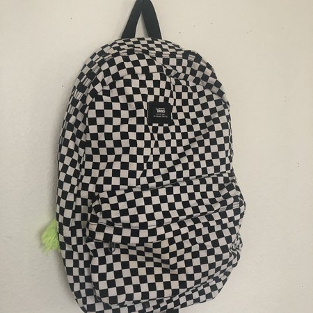 VANS Checkered Backpack