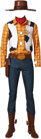 Toy Story Woody Halloween Costume