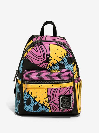 Loungefly The Nightmare Before Christmas Sally Patchwork Backpack