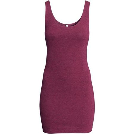 berry colored dress