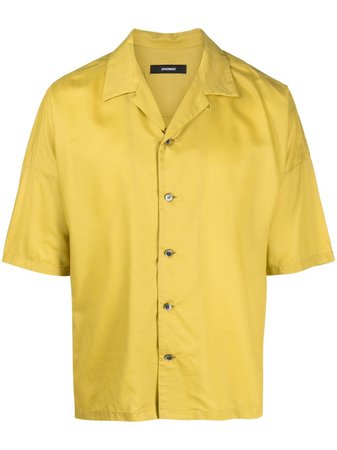 Attachment buttoned-up short-sleeved Shirt - Farfetch