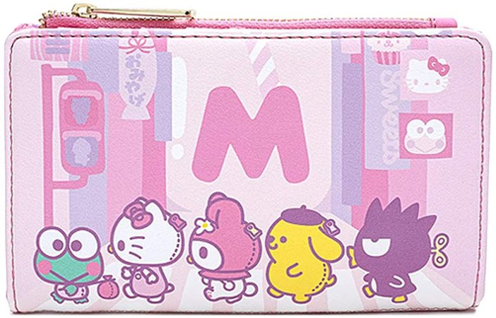 Amazon.com: Loungefly Sanrio Hello Kitty Kawaii Faux Leather Wallet : Clothing, Shoes & Jewelry