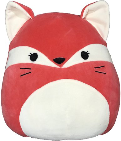 Amazon.com: Squishmallow Kellytoy 16" Fifi The Fox Super Soft Plush Toy: Toys & Games