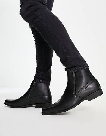 Men's Boots | Chelsea, Chukka & Military Boots | ASOS