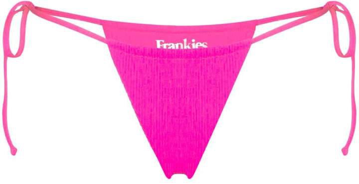 Frankies Bikinis Tia triangle bikini bottoms