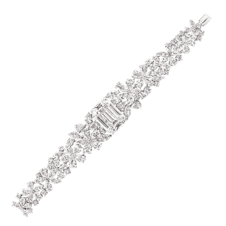 Diamond Bracelet, 79.07 cts | Graff