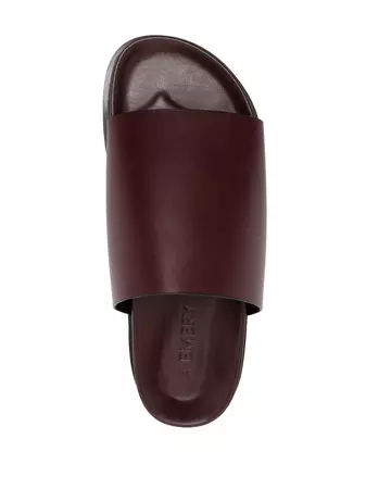A.EMERY open-toe Leather Sandals - Farfetch