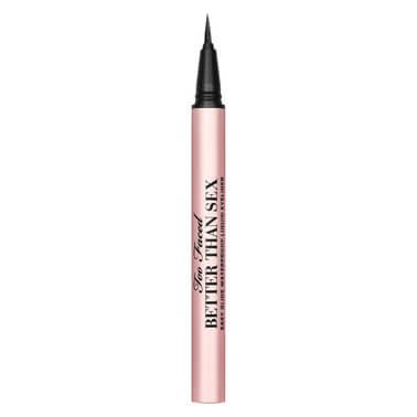 Better Than Sex Easy Glide Waterproof Liquid Eyeliner - Too Faced | MECCA