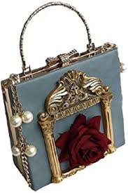 gothic rose pearl chain retro lolita shoulder bag - Google Search