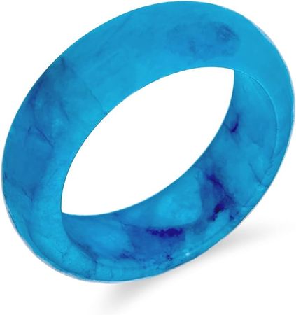 Bling Jewelry | Simple Blue Bangle Bracelet | Amazon