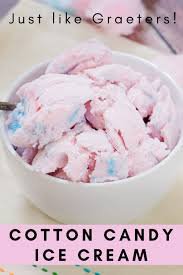 cotton candy ice cream words - Google Search