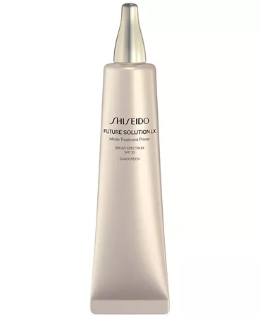 Shiseido Future Solution LX Infinite Treatment Primer SPF 30, 1.4 oz. & Reviews - Makeup - Beauty - Macy's