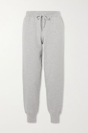 Light gray Merino wool track pants | Cordova | NET-A-PORTER