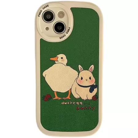 Coquette Cute Duck Rabbit Case For iPhone - Shoptery