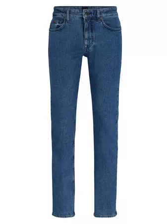 Shop BOSS Slim-Fit Jeans | Saks Fifth Avenue