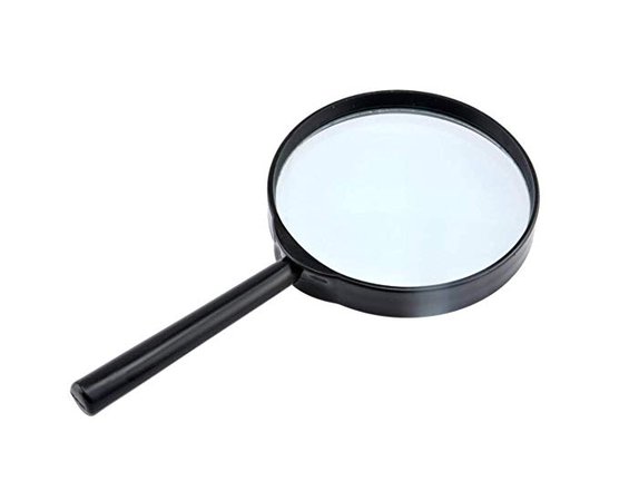 Amazon.com : Detective Magnifying Glasses x10 Portable Reading Office Supplies Tool Set Map Reading, Phone Book, News Paper, Books and Coins. Large Text Bible Magnifying Reading Glasses : Office Products