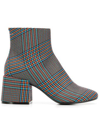 Mm6 Maison Margiela checked ankle boots $650 - Buy Online - Mobile Friendly, Fast Delivery, Price