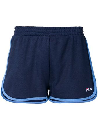 Fila logo embroidered track shorts $42 - Shop SS19 Online - Fast Delivery, Price