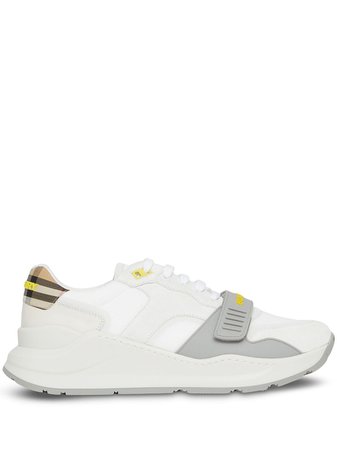 Burberry Vintage Check panel sneakers - FARFETCH