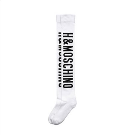 Moschino Other | Hm Knee Socks | Poshmark