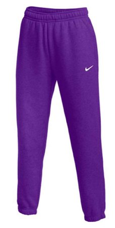 purple sweatpants