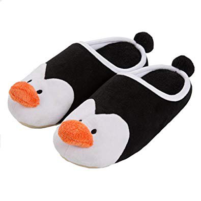 penguin slippers