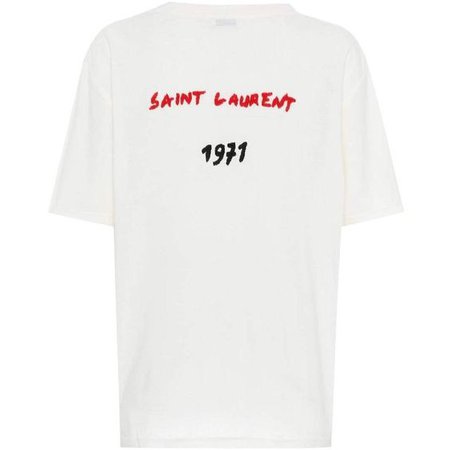 Saint Laurent Cotton T-Shirt