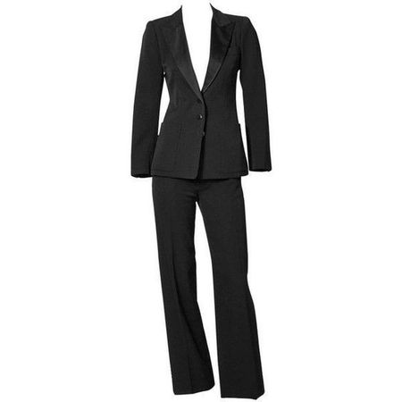 black suit blazer pants png