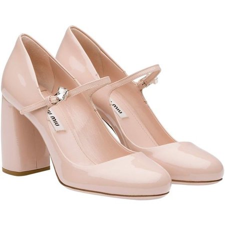 Light Pink Strap Heels