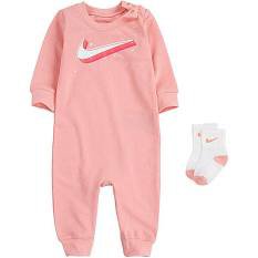 pink nike baby sweatpants and onesie set - Google Search