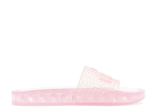 Jelly Slide Wns "fenty" - Puma - 365773 05 - prism pink-prism pink | Flight Club