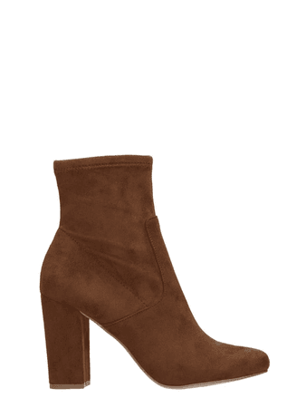 brown ankle boot