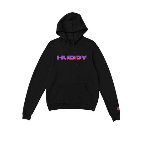 Chase Hudson “Huddy Jellyfish” black hoodie