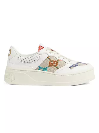 Shop Gucci Psychadelic GG Chunky Sneakers | Saks Fifth Avenue