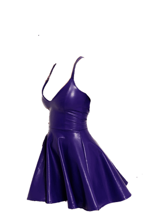 blackmilk purple dress