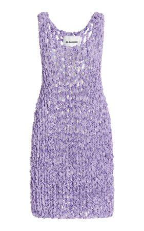 Open-Knit Mini Dress By Jil Sander | Moda Operandi