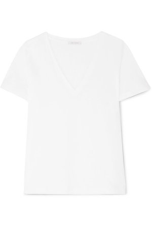 Ninety Percent | + NET SUSTAIN Ruby organic cotton-jersey T-shirt | NET-A-PORTER.COM