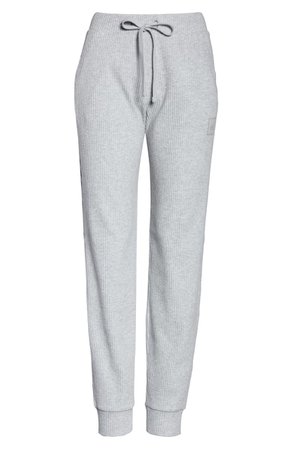 Alo Muse Ribbed High Waist Sweatpants | Nordstrom