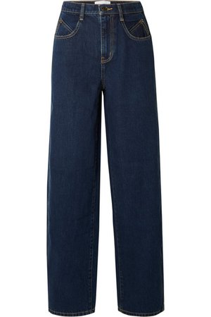 Current/Elliott | Mid-rise wide-leg jeans | NET-A-PORTER.COM
