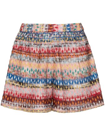 Missoni Mare Shorts With Zigzag Print - Farfetch