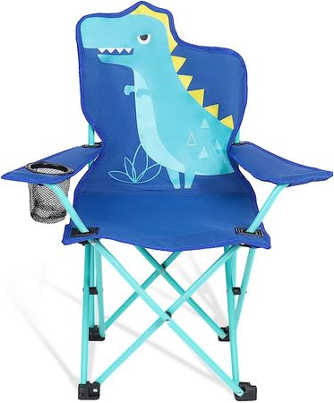 Amazon.com : KABOER Kids Outdoor Folding Lawn and Camping Chair with Cup Holder and Carrying Bag,Children's Camping Chairs for Outdoor Beach Travel,Unicorn Camp Chair : Sports & Outdoors