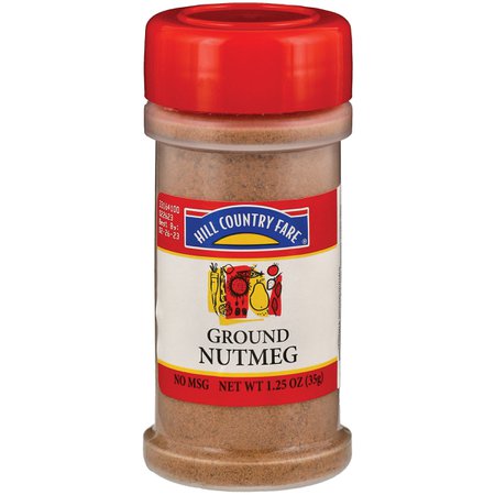 Hill Country Fare Ground Nutmeg ‑ Shop Herbs & Spices at H‑E‑B