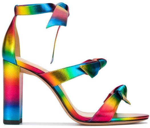 Rainbow Stripe Sandals