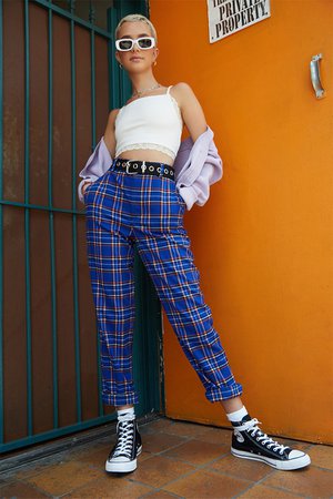 Plaid Flannel Pants | Forever 21
