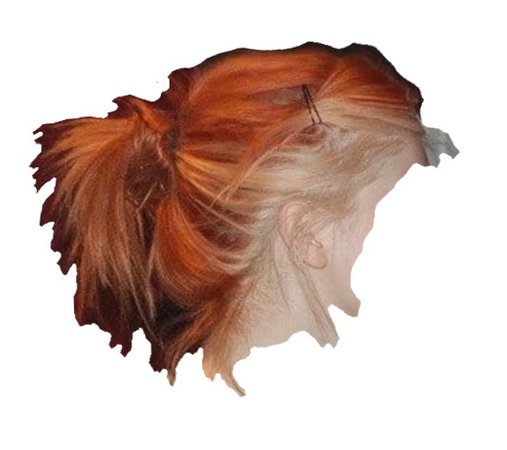 ginger spice hair